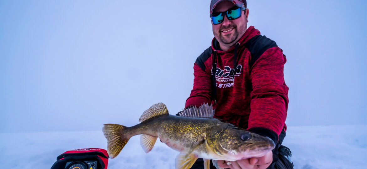 Deadsticking for walleyes while ice fishing is very effective if done right!