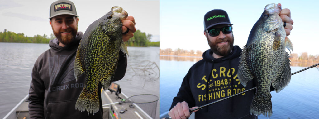 How to find & Catch Ice-out Spring Crappies