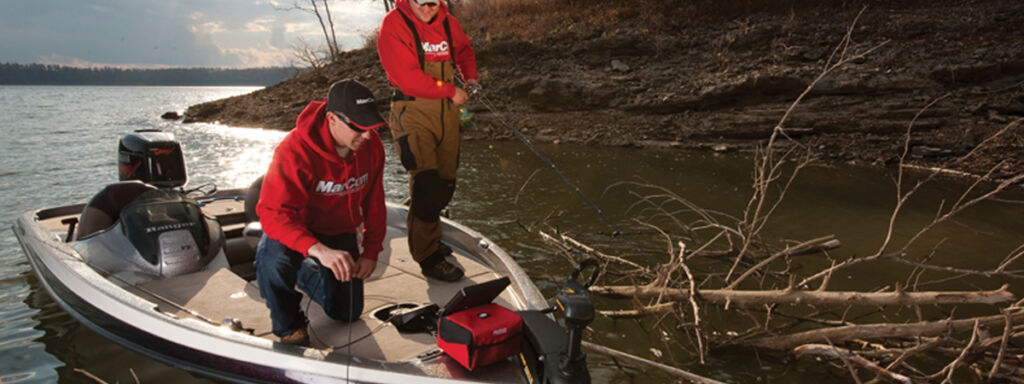 How to use MarCum Underwater Cameras for open water