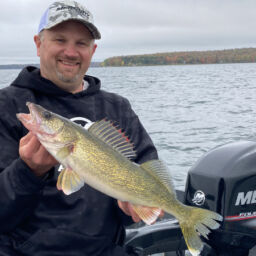 Consistency pays dividends finding walleyes