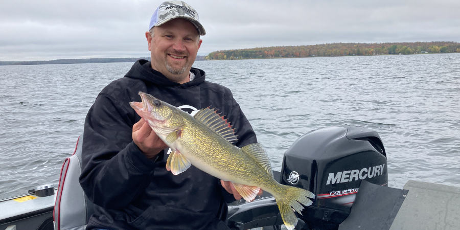 Consistency pays dividends finding walleyes