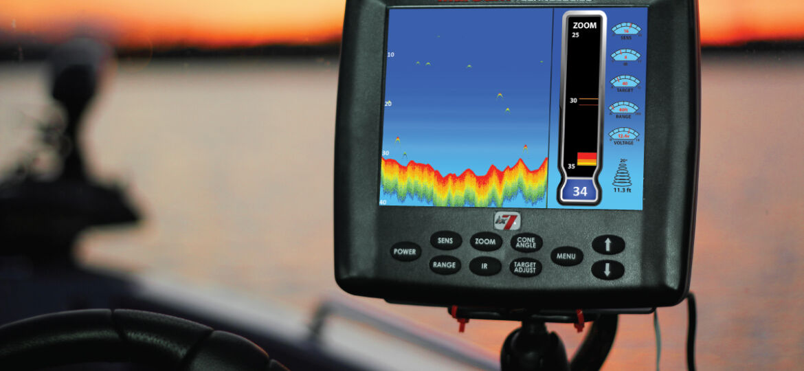 Can I use a MarCum on my boat? LX-7 Dash Mount