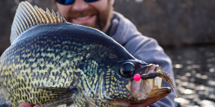 How to find & Catch Ice-out Spring Crappies