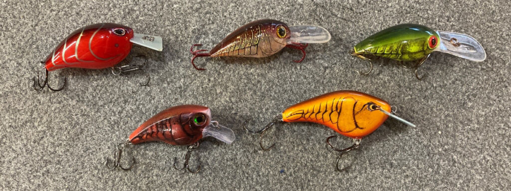 Lipped Crank Baits for River Bass Fishing