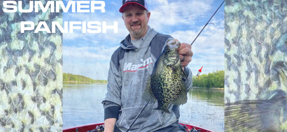 Get To the Edge for Summer Panfish