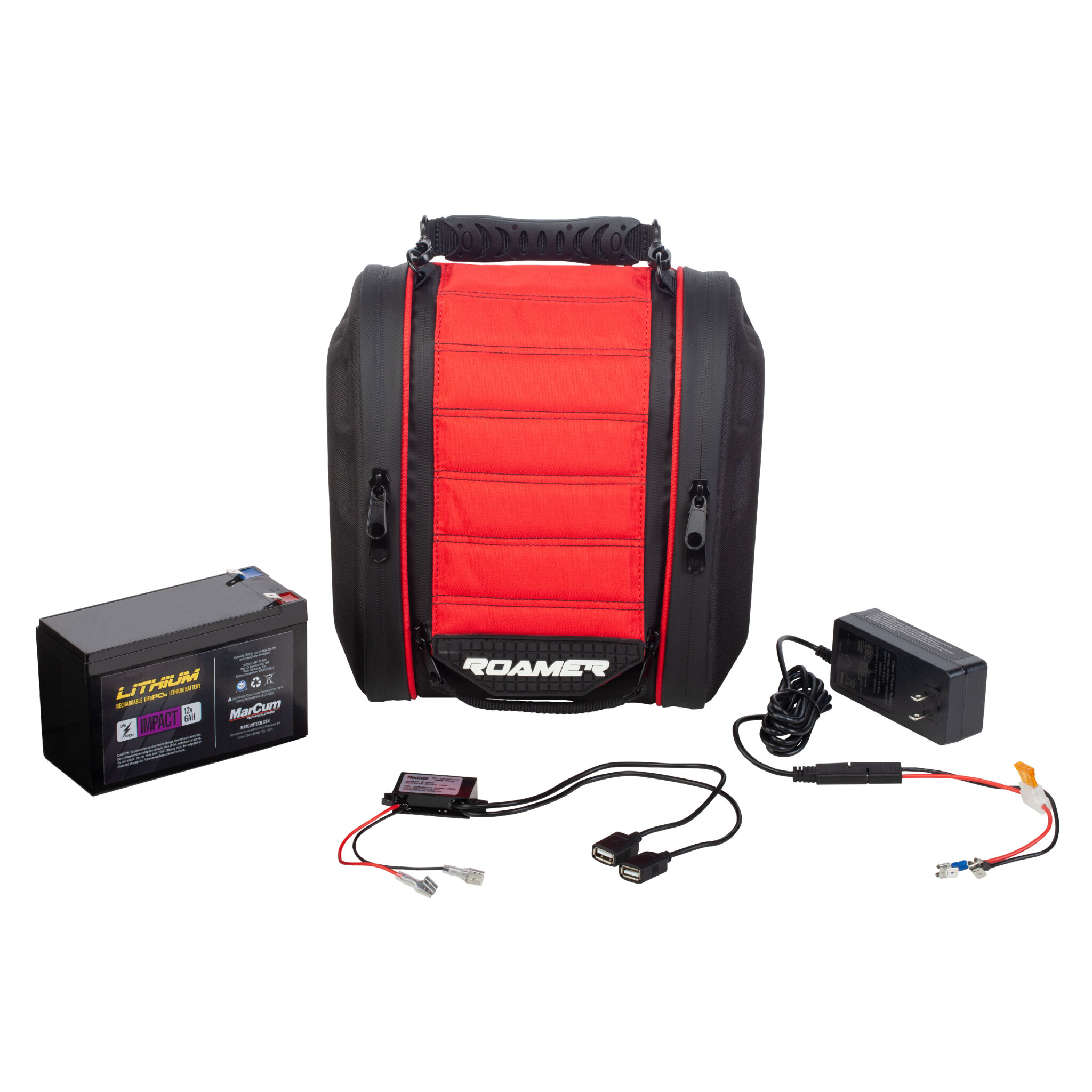 Ice Fishing Flashers, Underwater Cameras, & Lithium Batteries