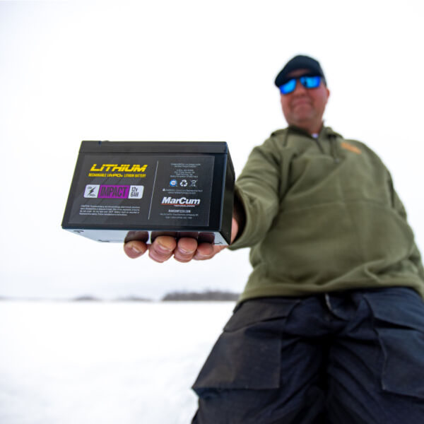 Ice Fishing Flashers, Underwater Cameras, & Lithium Batteries