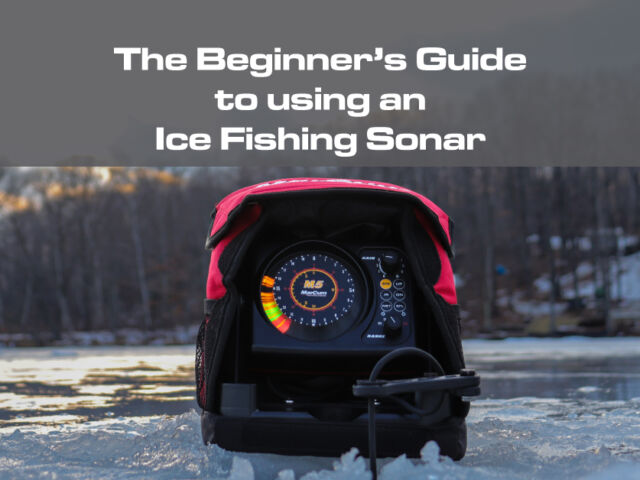 The Beginner's Guide to using an Ice Fishing Sonar