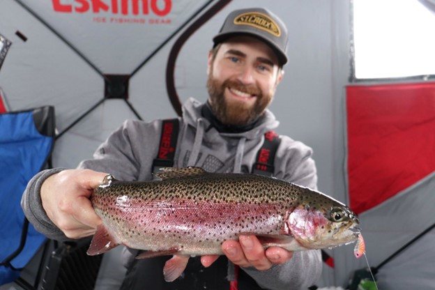 Lake Trout Fishing in N. Minnesota