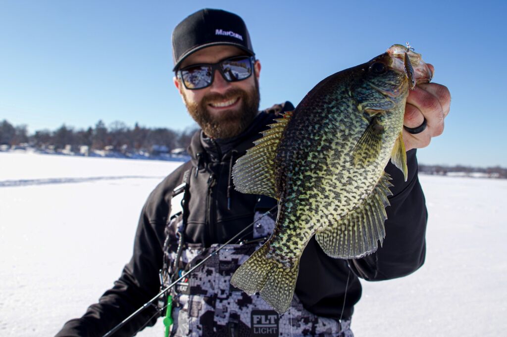 Ice Fishing Panfish Presentations - In-Fisherman