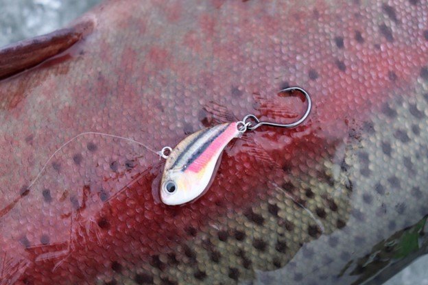 Ice fishing lures, kits and depth finders for Canadian winters