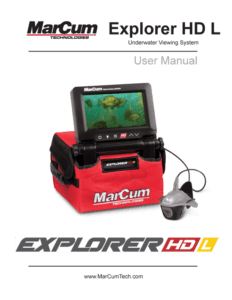 Explorer HD L User Manual Cover