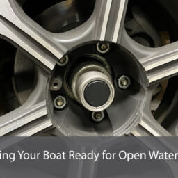 Getting your Boat Ready for Open Water Title