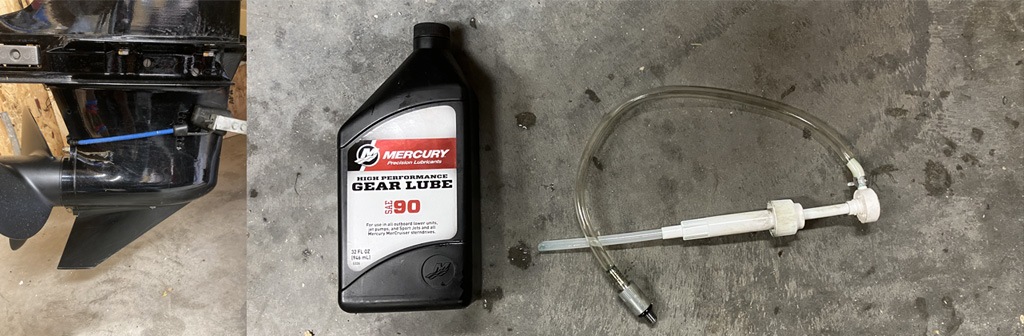 Mercury SAE 90 High Performance Gear Lube - Marine South