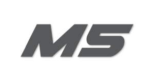 M5 logo dark grey