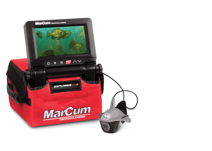 MARCUM MX-7GPSLI LITHIUM COMBO GPS SONAR SYSTEM