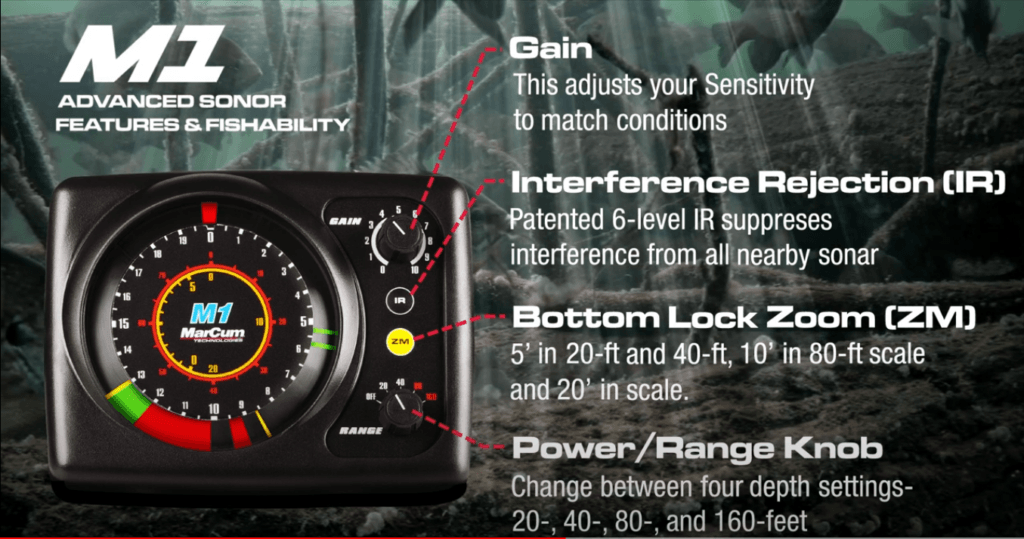 MarCum Tech  MarCum Flashers and Ice Fishing Tech