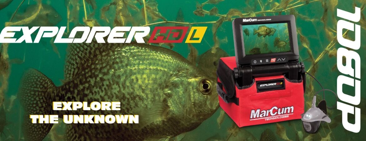 Marcum Quest HD L Lithium Underwater Viewing System