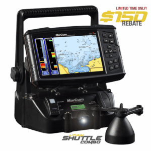 MarCum® MX-7GPSLi Lithium Combo GPS/Sonar System