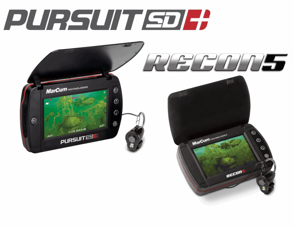 PSD+ and Recon 5 with logos